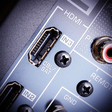 fix hdmi input on tv.
